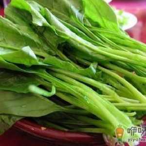 菠菜营养功效及食用注意事项