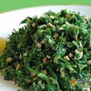 新鲜野菜未必更养生-野菜怎么吃？