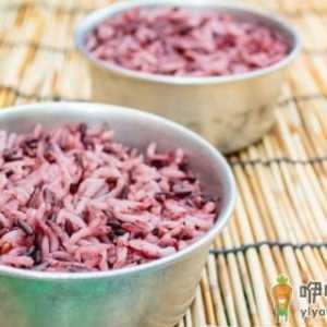 紫米的功效与作用 食用之后增添饱腹感控制体重