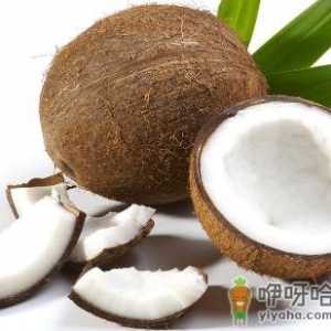 椰子的营养价值，椰子的功效，椰子的作用