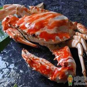 三疣梭子蟹的做法-三疣梭子蟹的营养价值