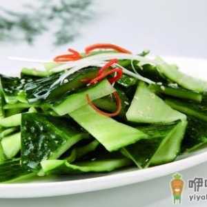 果皮蔬菜皮功效多 三种蔬菜皮凉拌吃清热利湿助减肥
