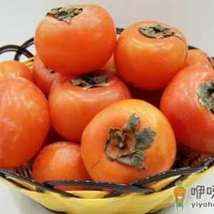 为什么柿子皮不能吃？吃柿子的五个禁忌