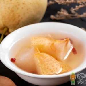 梨汤的不同做法有何功效 常喝梨汤清肺止咳利尿通便