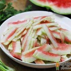 西瓜皮的营养价值-西瓜皮的功效与作用