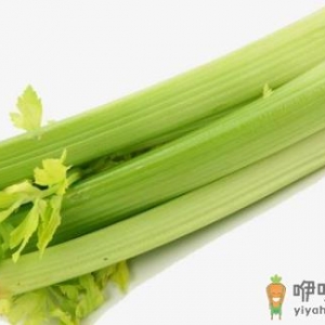 西芹的健康功效 西芹的搭配和吃法