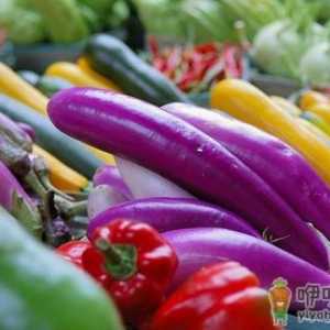 盘点彩色蔬果的营养价值