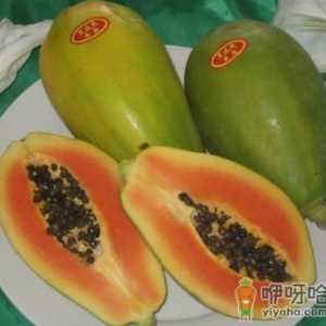 木瓜的营养价值、功效与作用、食用禁忌