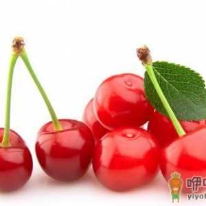樱桃的食疗功效与药膳方
