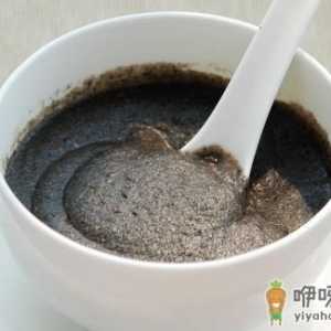 各种芝麻糊有什么功效？各种芝麻糊如何制作？