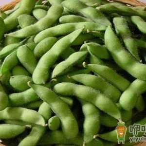 毛豆的神奇功效和营养价值