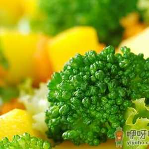 西兰花要蒸不要煮-西兰花的功效与作用