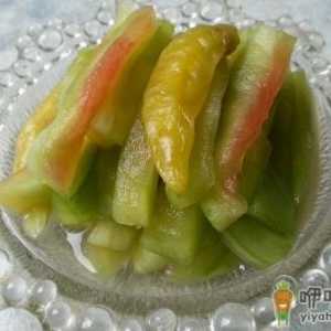 西瓜皮别丢！西瓜皮可作药用