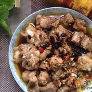 豆豉可解表除烦防老年痴呆症 美味豆豉鲮鱼做法