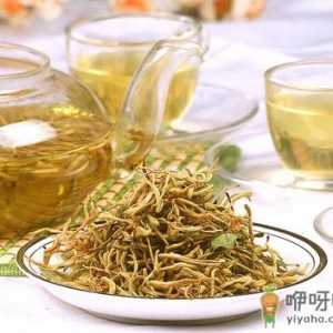 金银花茶的作用与功效-金银花茶的泡法