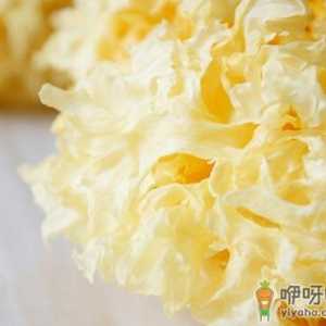 银耳的功效与营养价值-银耳的适宜人群