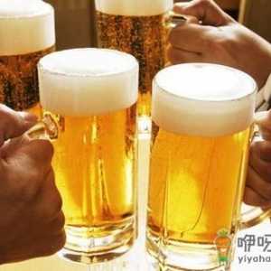 夏天喝冰冻啤酒的四个不宜