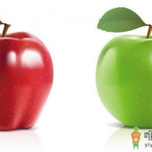 苹果颜色不同功效也不同