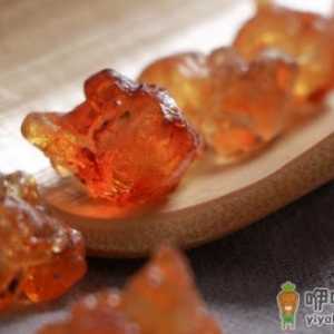 桃胶是天然的美容佳品 桃胶的功效与吃法