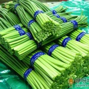 蒜苔怎么做好吃？蒜苔的营养价值、功效与作用