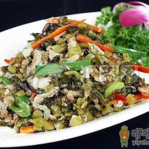 雪菜有哪些吃法？雪菜的功效