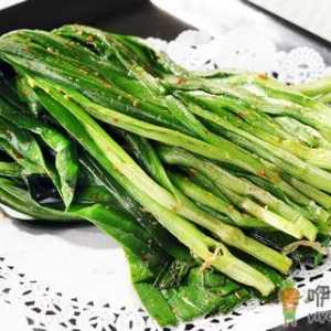 韭菜的做法：韭菜炒虾仁怎么做
