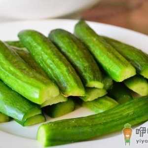 嫩黄瓜的功效 嫩黄瓜的做法