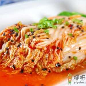韩国泡菜的营养价值-韩国泡菜的制作方法