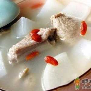 北方初雪，快来煲一锅滋补靓汤