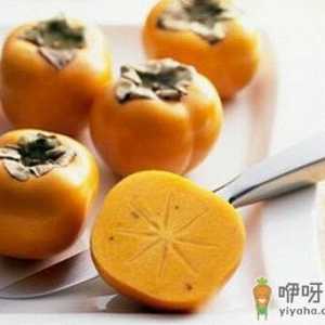 吃柿子的好处-水果混放柿子不涩