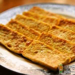 煎豆腐怎么才不粘锅？肉末煎豆腐的做法