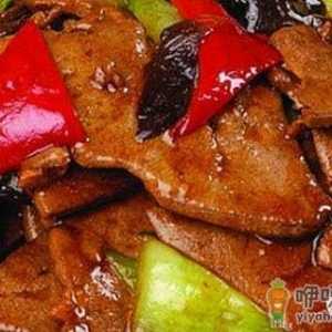 猪肝与这些食物一起煮 才能锦上添花