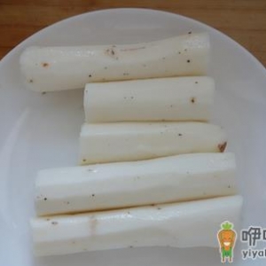 山药巧去皮 防止过敏的4种方法
