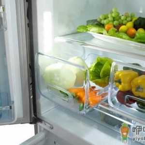 食物存冰箱最佳位置 绿叶菜避免紧贴内壁