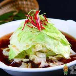 醋溜白菜的特点及做法