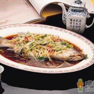 蒸鱼选料配搭的小学问