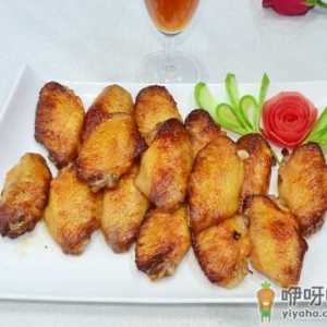 炸鸡翅的做法-奥尔良鸡翅怎么做