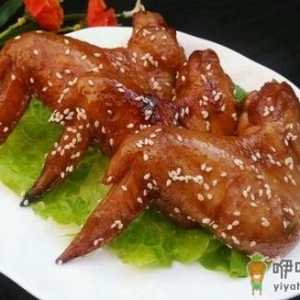 蜜汁烤鸡翅怎么做？