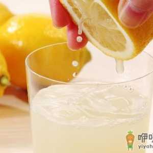 柠檬爽夏 不切开柠檬只取少许柠檬汁的妙诀