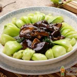 香菇油菜怎么做好吃？香菇油菜的做法