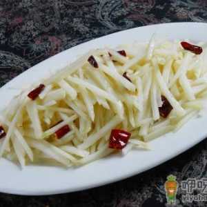 教你如何做美味土豆丝