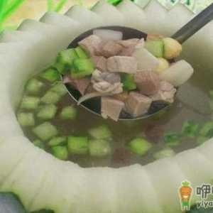 冬瓜皮熬汤可治疗慢性肾炎
