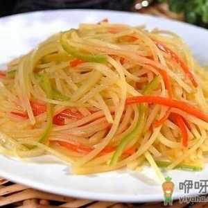 醋溜土豆丝的做法-醋溜土豆丝的介绍