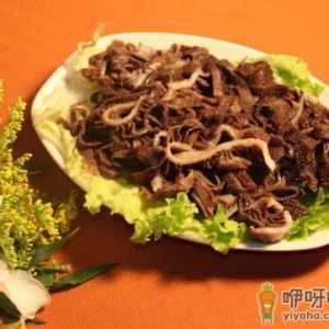 牛肚怎么洗？牛肚的做法大全