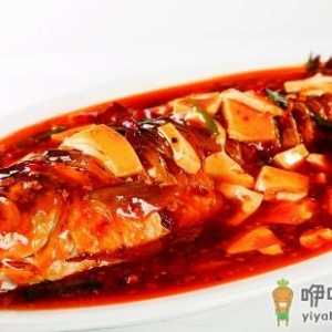 色香味俱全的麻婆豆腐鱼的做法