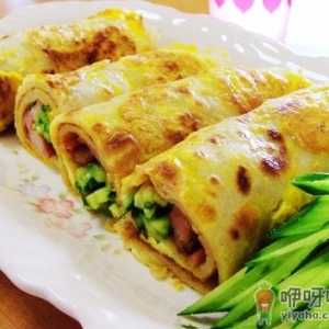 鸡蛋饼的家常做法-鸡蛋饼的营养价值