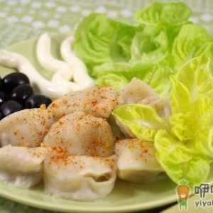 现包和冷冻的水饺应该怎么煮