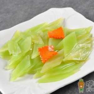 莴笋有哪些做法？莴笋的做法