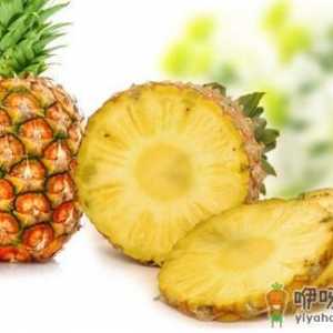 菠萝酸甜口感好 如何挑出最好吃的菠萝