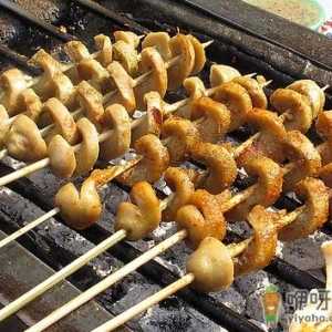 烤面筋的介绍-烤面筋的做法和配料